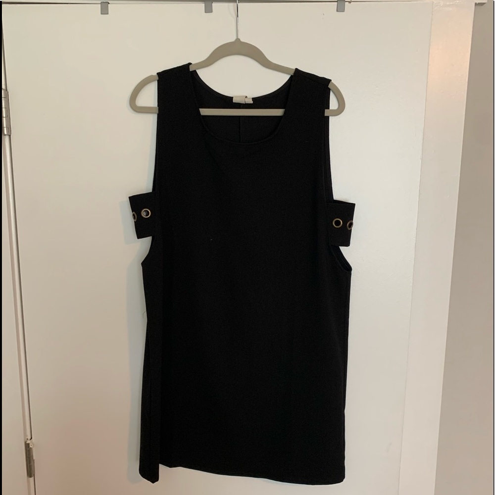 Black Shift Dress